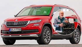 Skoda Kodiaq Scout I