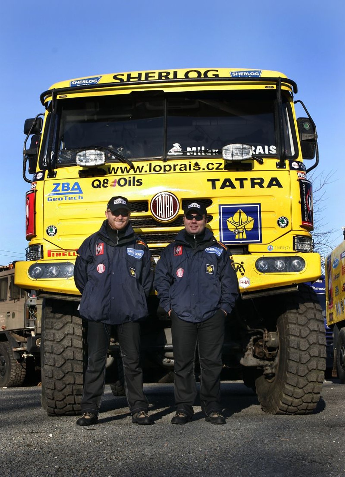 Dakar 2007: Loprais Tatra Team w nowej roli