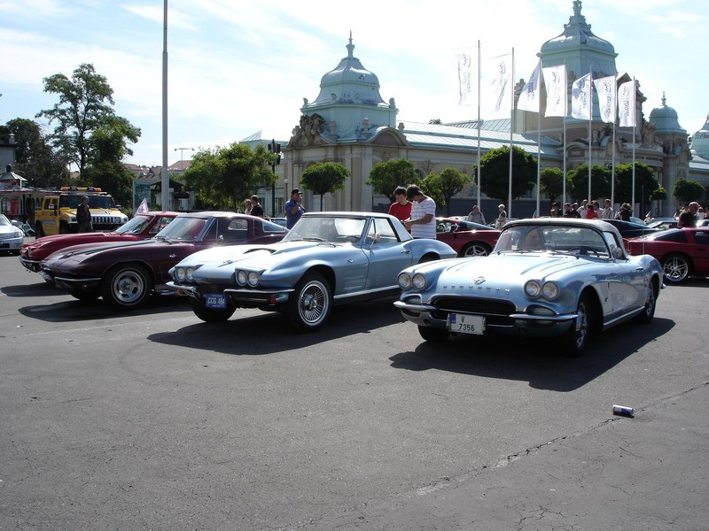 Europejski Zlot Corvette Clubu w Pradze (fotogaleria)