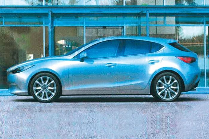 Zdjęcia szpiegowskie: wiemy już jaka jest nowa Mazda3
