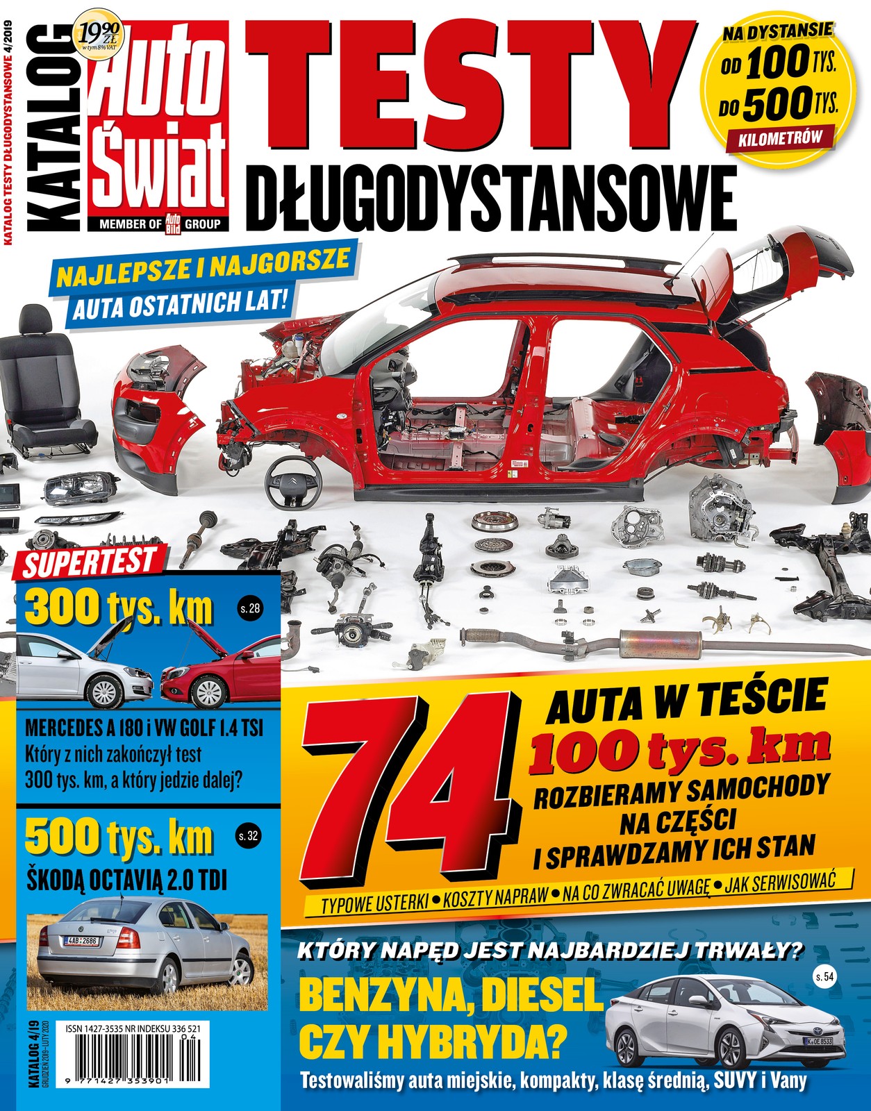 Testy długodystansowe 2019