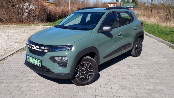 Dacia Spring to najtańszy elektryk na rynku. Sprawdziłem go i mam zaskakujące wnioski