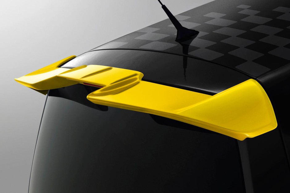 Cząstka Formuły 1 w Renault Twingo R.S.