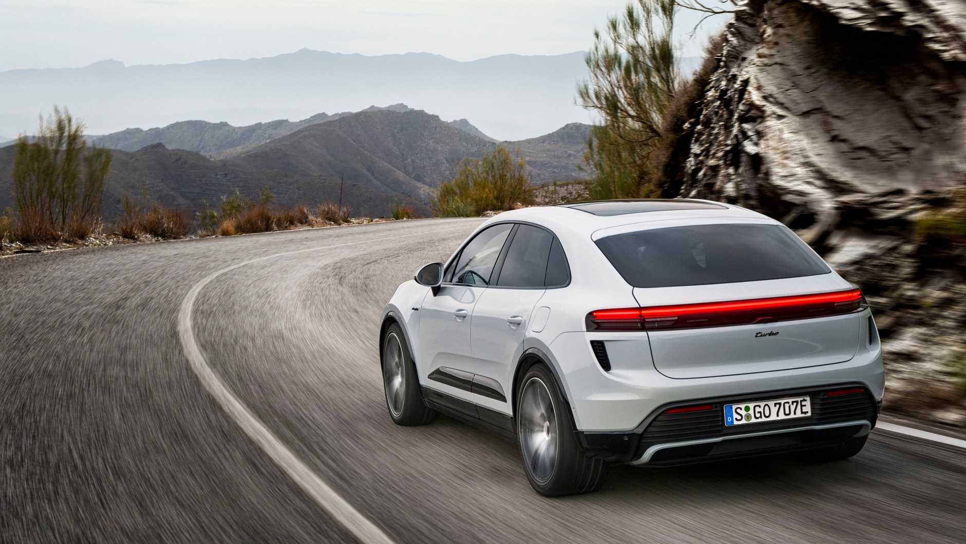 Nowe Porsche Macan