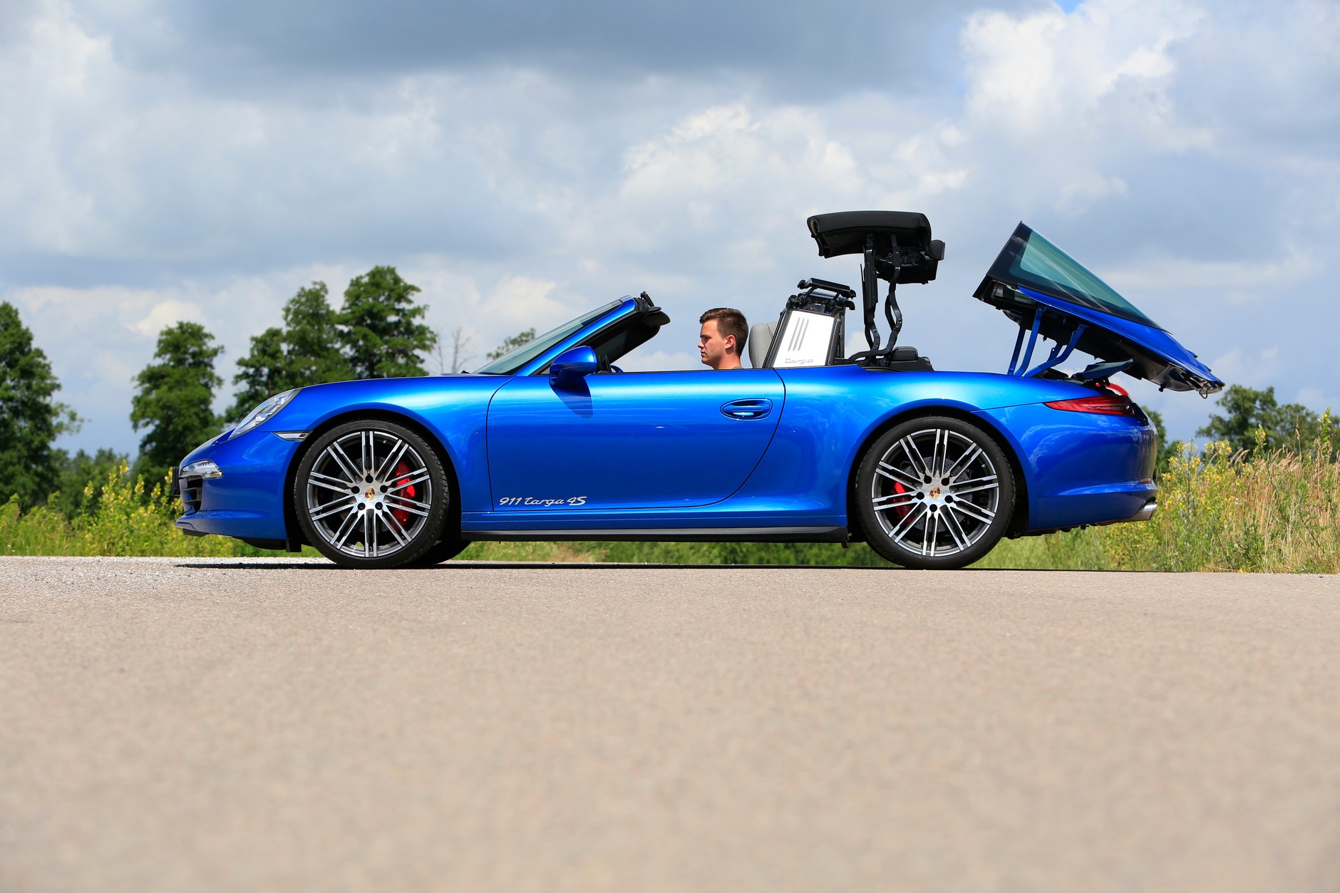 Porsche 911 Targa 4S