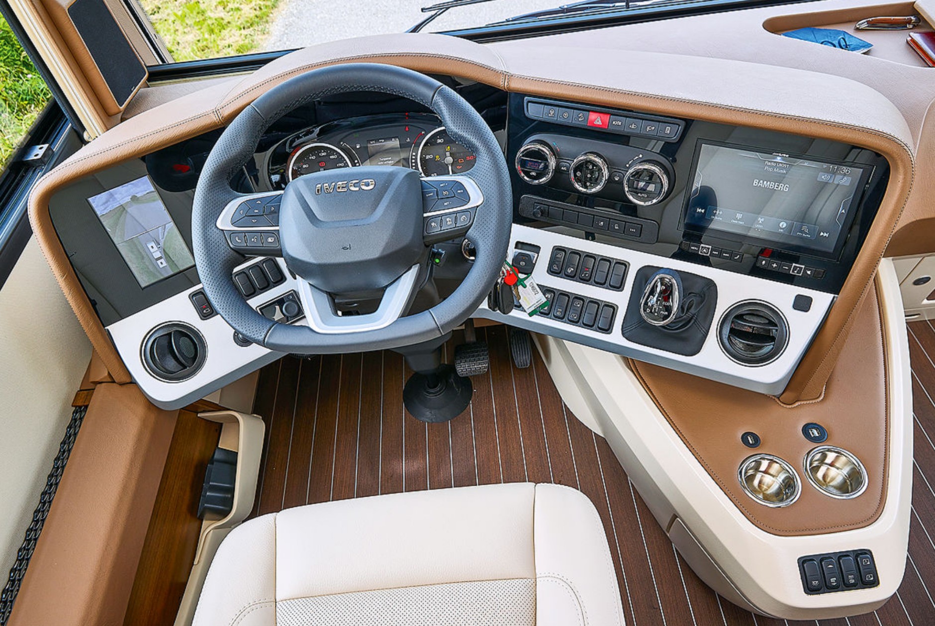 Concorde Charisma – test kampera