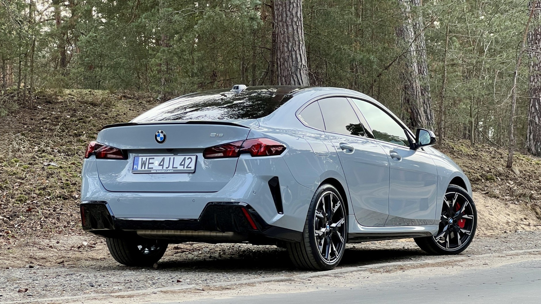 BMW serii 2 Gran Coupe (kod F74; wersja 216)