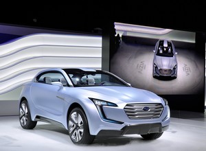 Subaru VIZIV Concept: crossover przyszłości