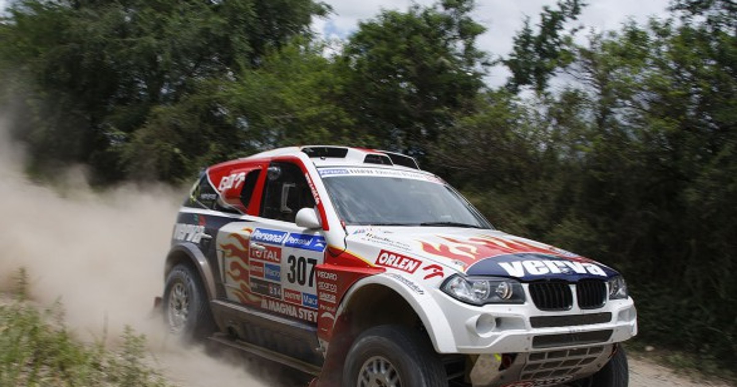 Rajd Dakar 2011: awans Hołowczyca (2. etap, wyniki)