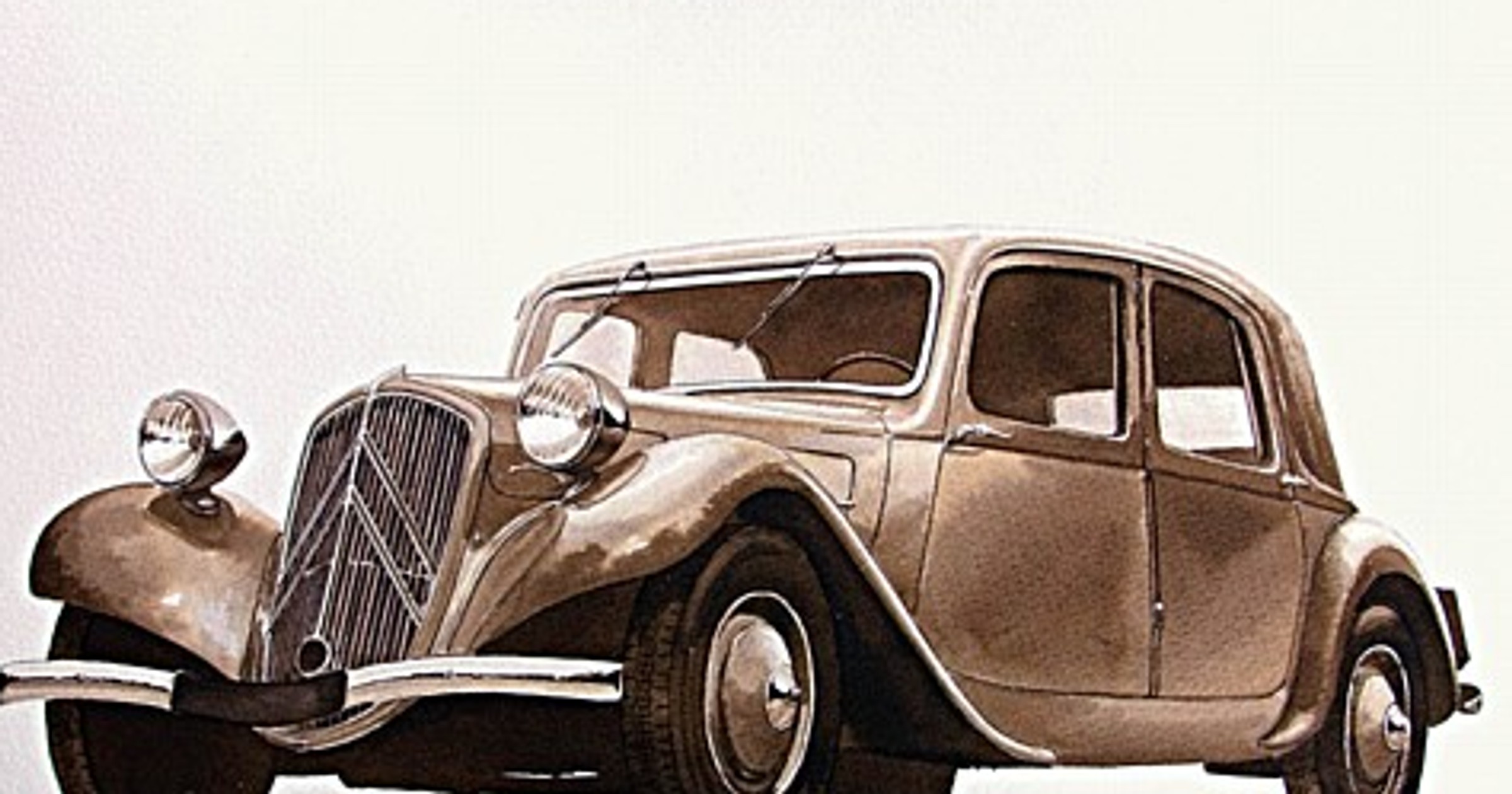 Citroen 11 Normale 1937 rok Francja