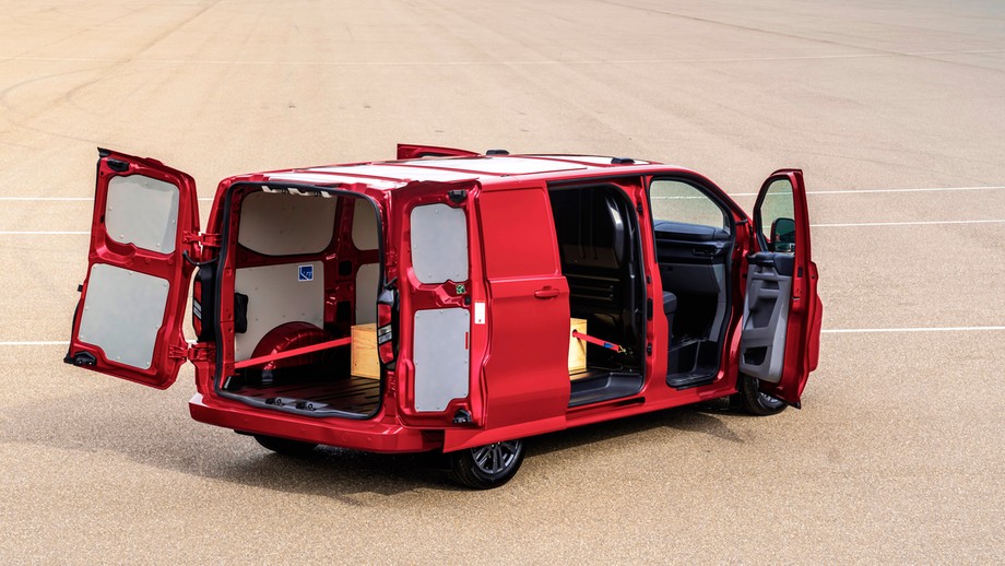 Ford Transit Custom — zdjęcie poglądowe