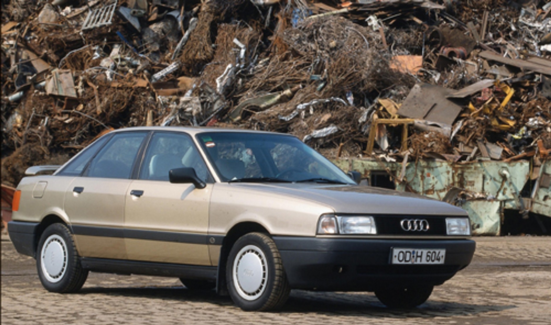 Audi 80 1.8i - Ciągle w formie