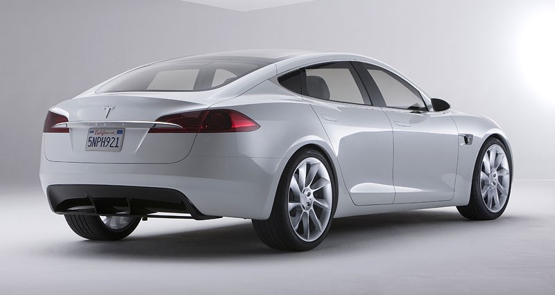 Tesla Model S – pierwsze informacje i zdjęcia
