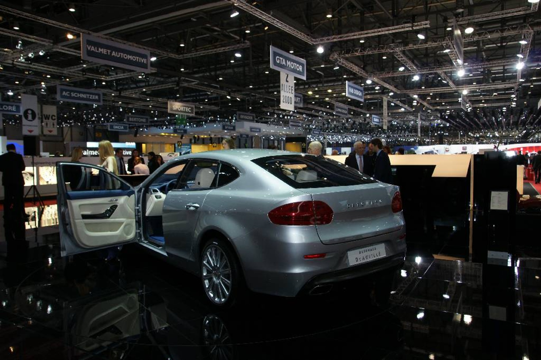 Genewa 2011: gorące premiery (galeria 1.)