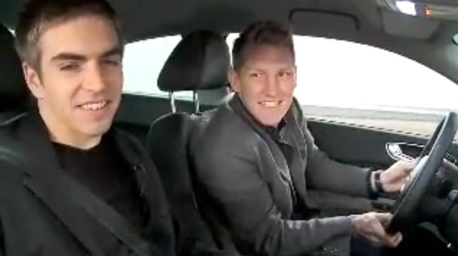 Gwiazdy FC Bayern jeździły Audi A1