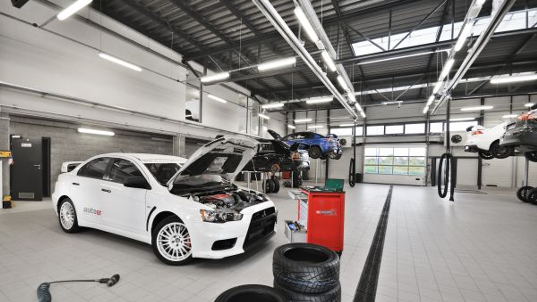 Mitsubishi - nowy serwis mechaniczny