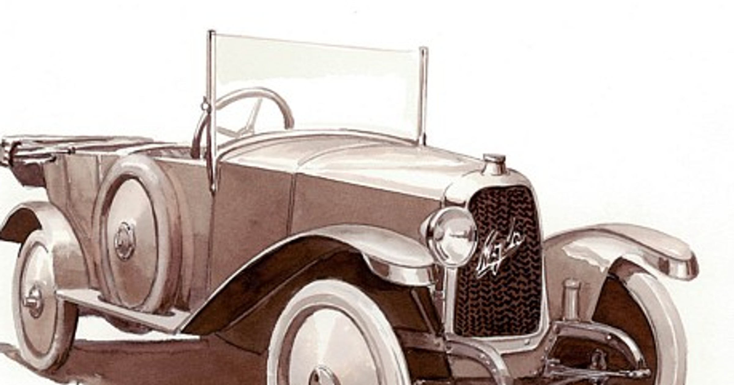 Majola 1921 rok, Francja