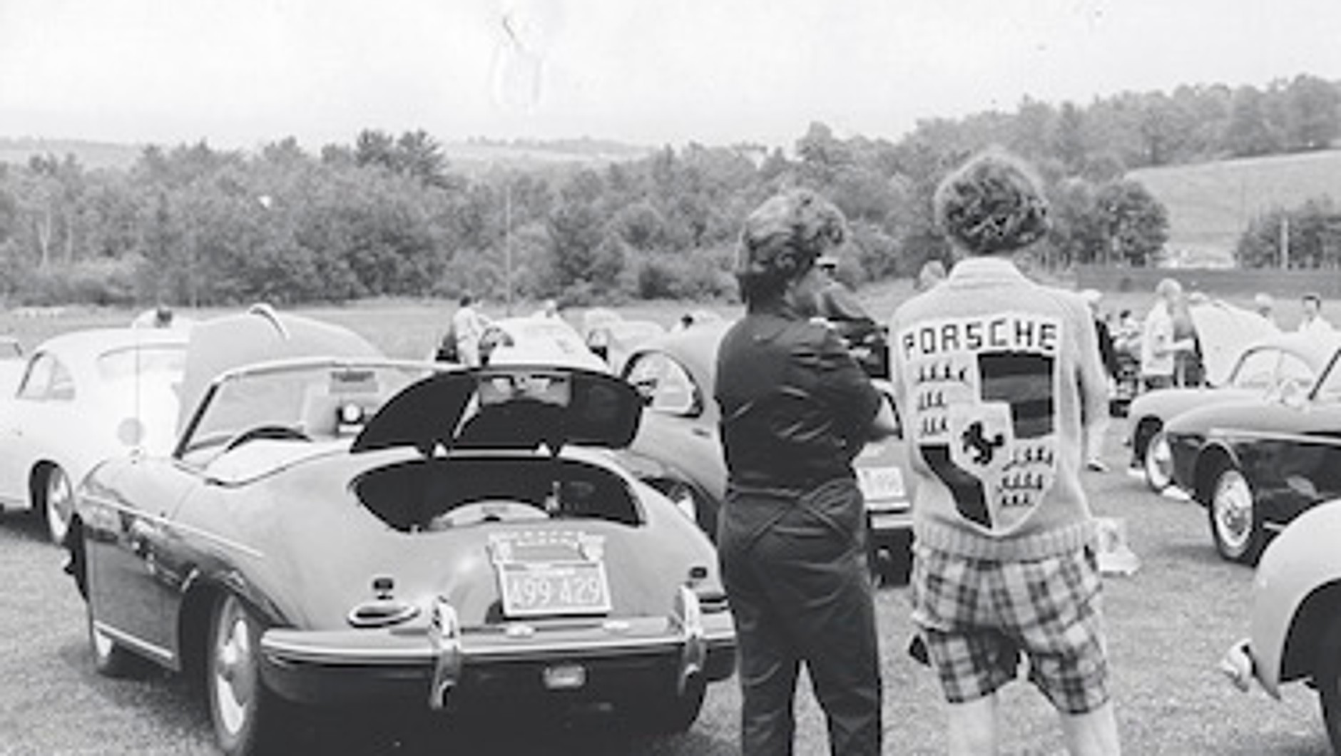 Historia Porsche w USA