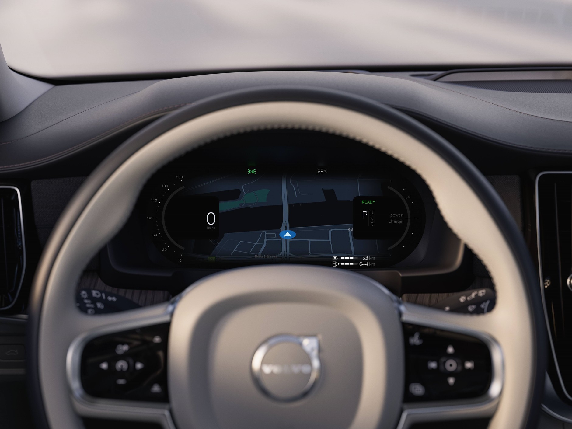 Nowe Volvo S90 (2025)