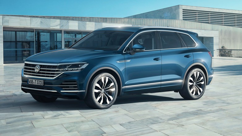 Nowy Volkswagen Touareg – technologiczny popis możliwości