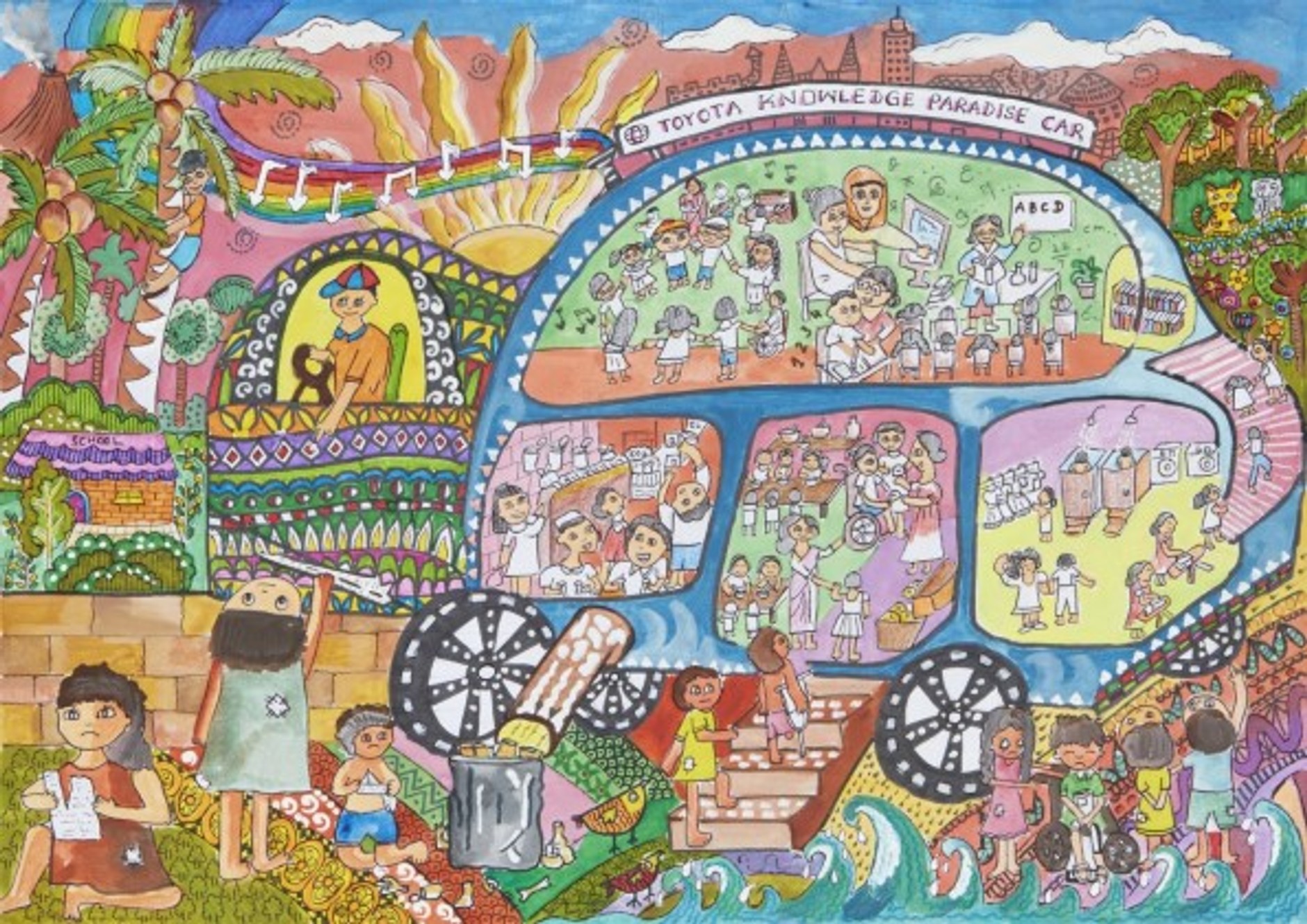 Toyota Knowledge Paradise