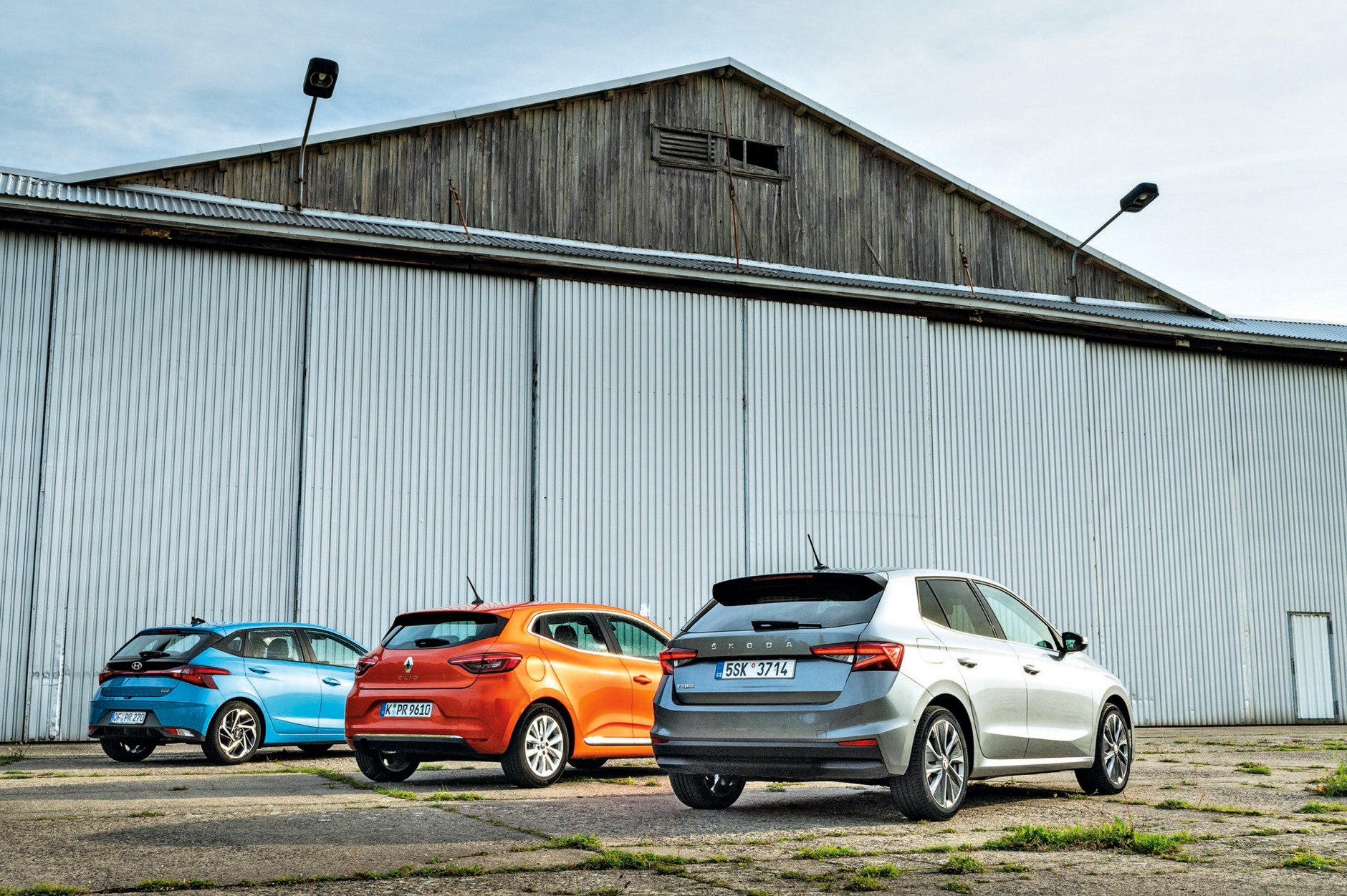 Hyundai i20, Renault Clio i Skoda Fabia - porównanie