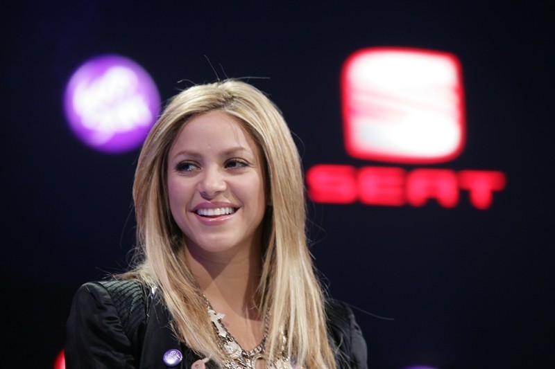 Shakira i Justin Timberlake gwiazdami salonu w Genewie