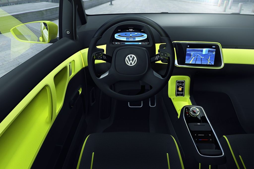 VW E-UP! - Niemiecki elektryk