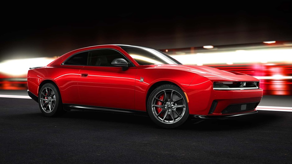 Nowy Dodge Charger 2024