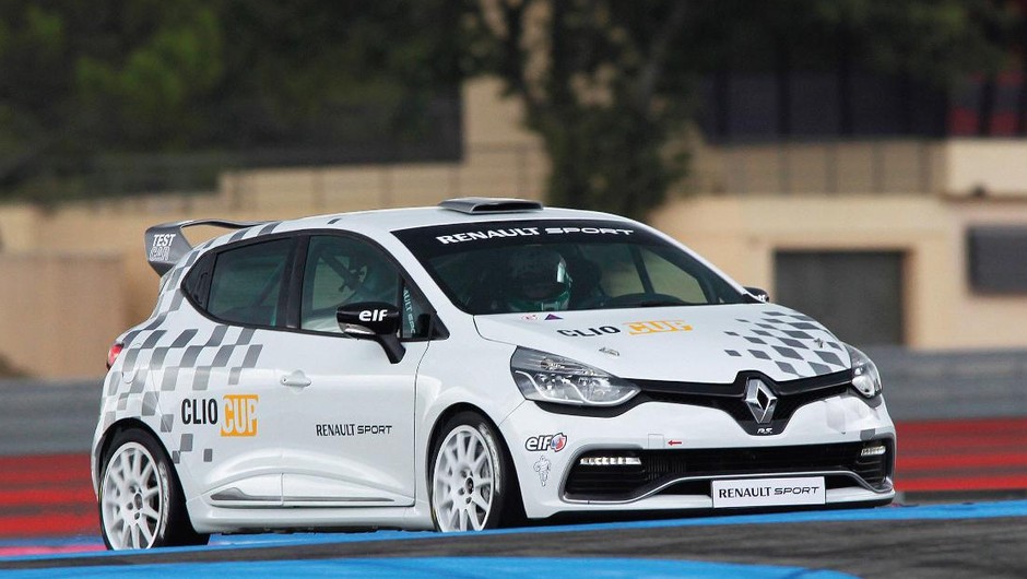 Wyścigowe Renault Clio IV