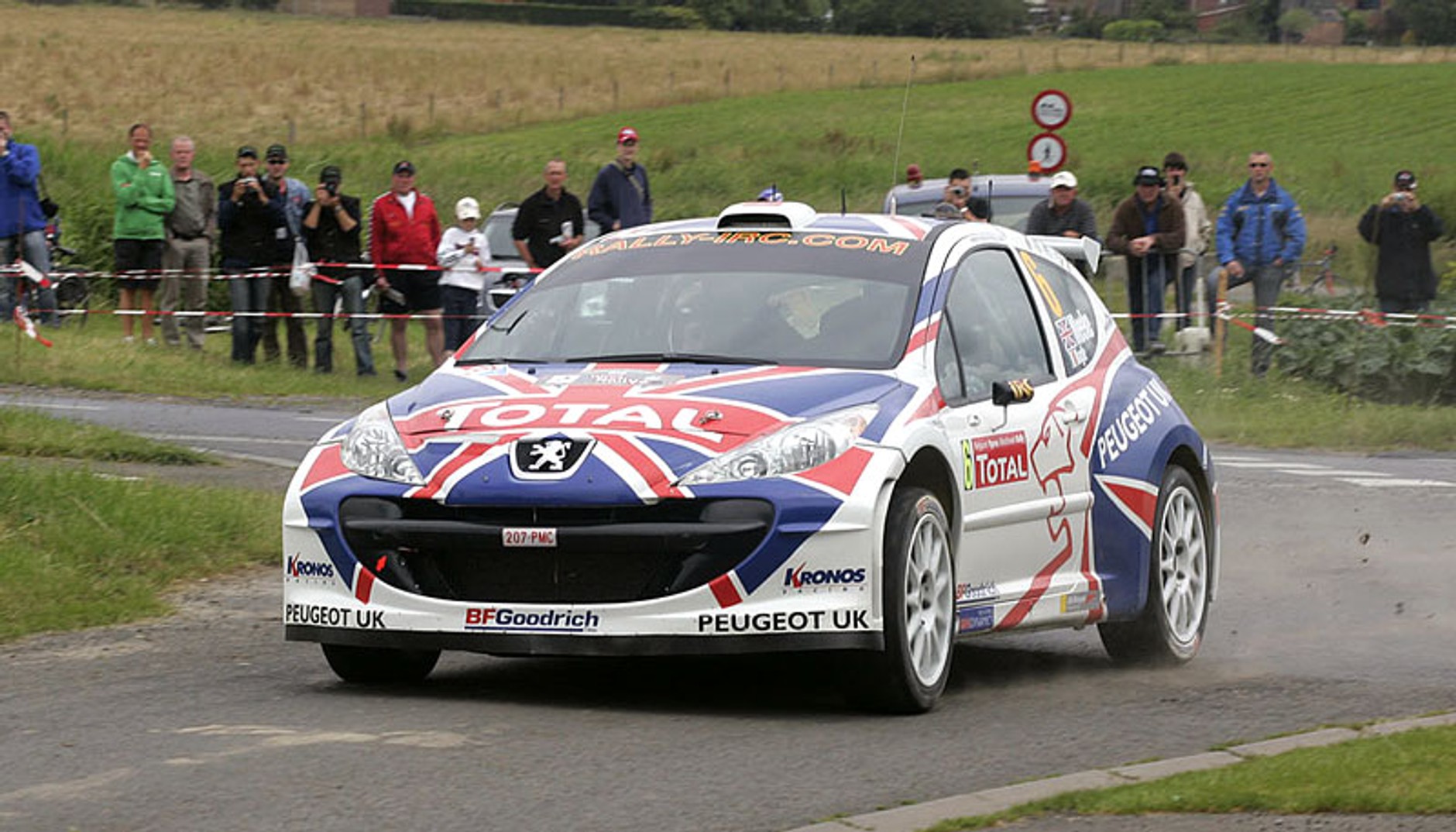 IRC - Ypres Rally 2009: mistrzów fotografował Willy Weyens