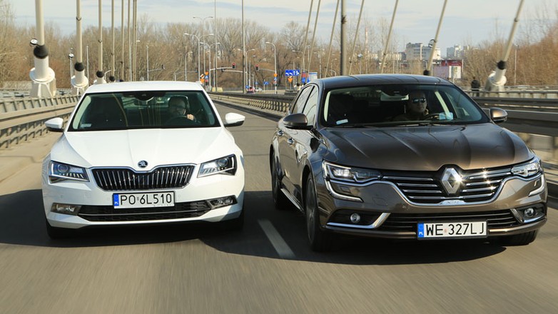 Renault Talisman kontra Skoda Superb - z ambicjami do klasy premium