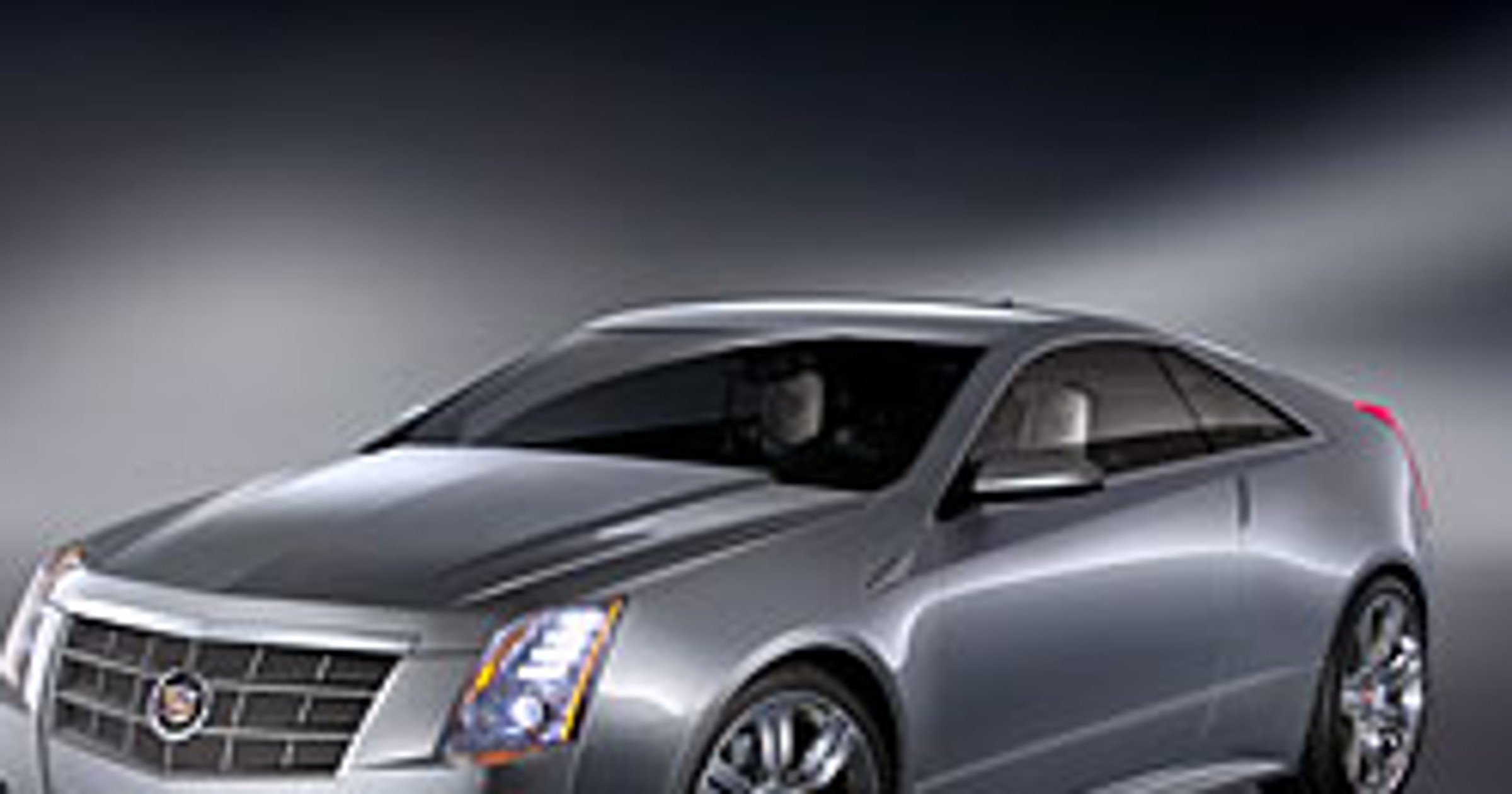 Cadillac CTS Coupe – ze stoiska wystawowego na taśmę produkcyjną