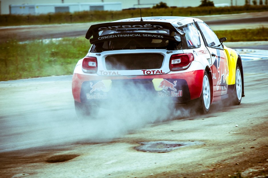 Citroën Racing DS3 XL w akcji (foto + wideo)