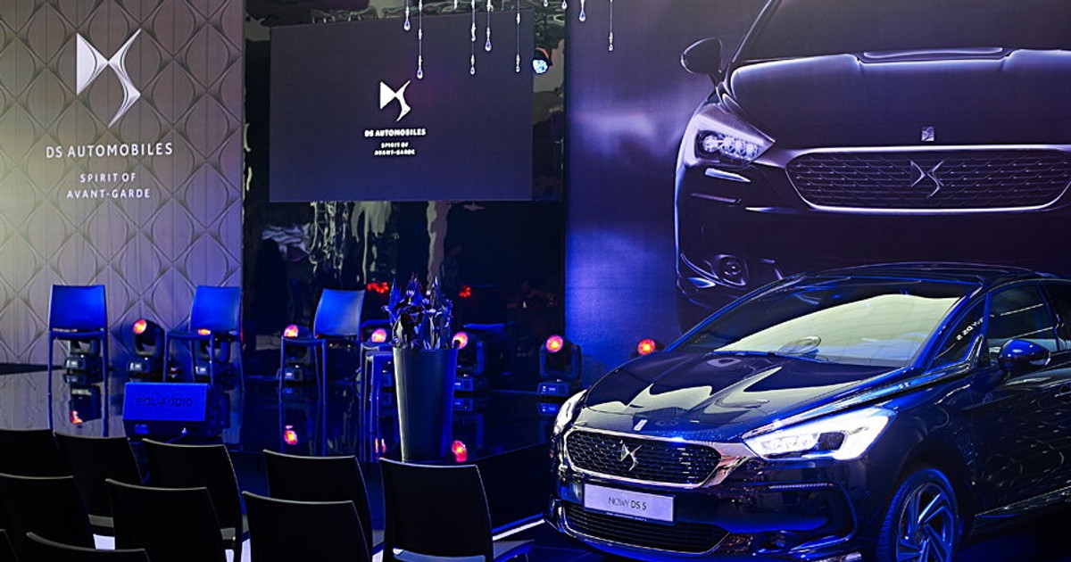 Pierwszy salon marki DS w Polsce