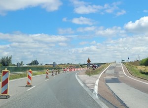 GDDKiA zamyka na S8 węzeł Ostrów Mazowiecka Północ. Drogowcy tłumaczą decyzję