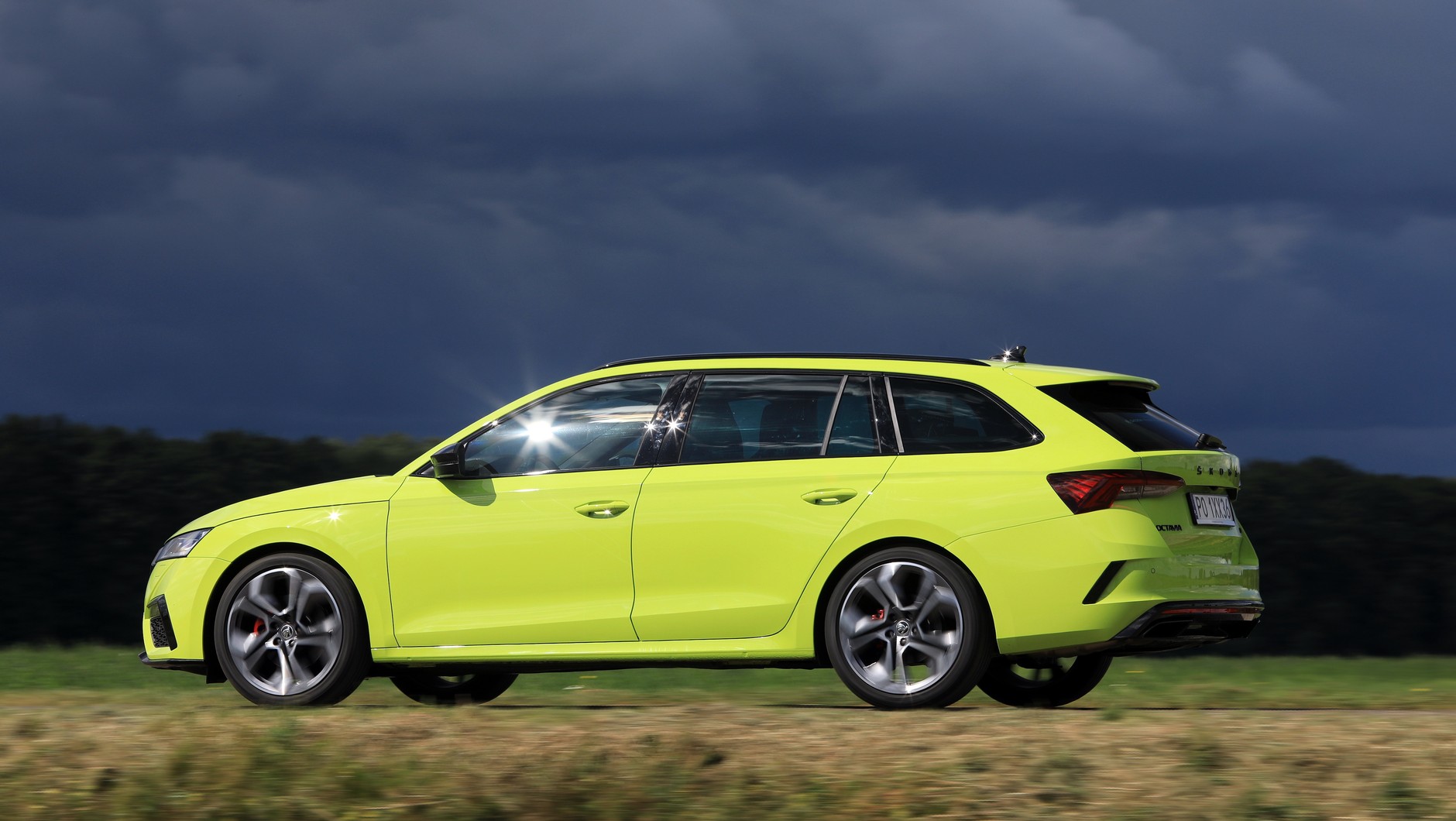 Skoda Octavia Combi RS 2.0 TDI 2022 4. generacja
