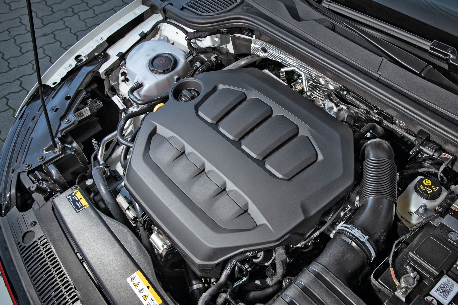 Volkswagen Golf GTI na Contidromie