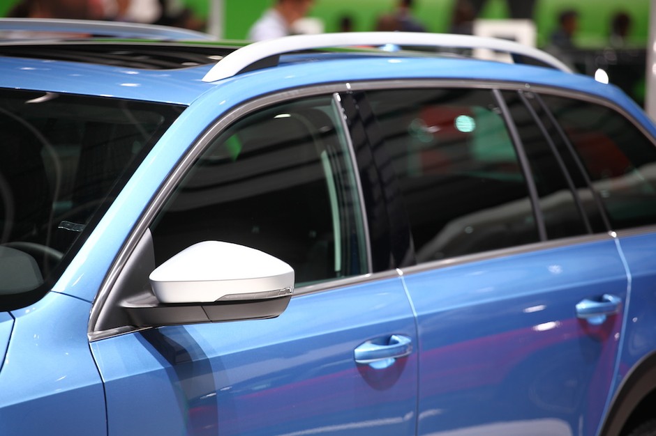 Skoda Octavia Scout