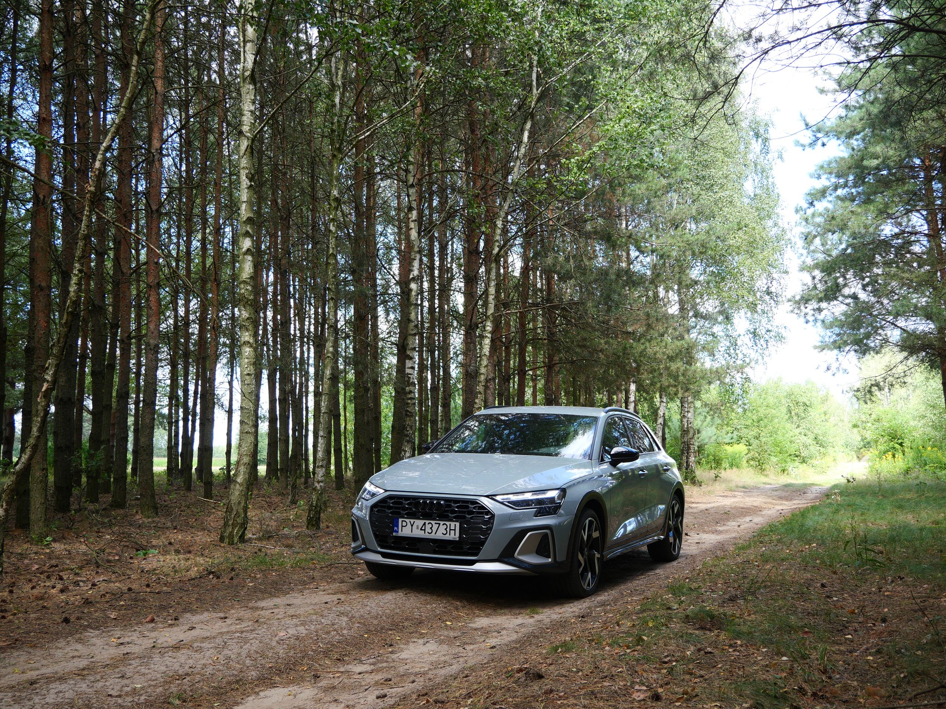 Audi A3 Allstreet 35 TFSI: w teren poważniejszy niż dobrze utrzymane drogi gruntowe lepiej nie wjeżdżać, do tego Allstreet się nie nadaje.