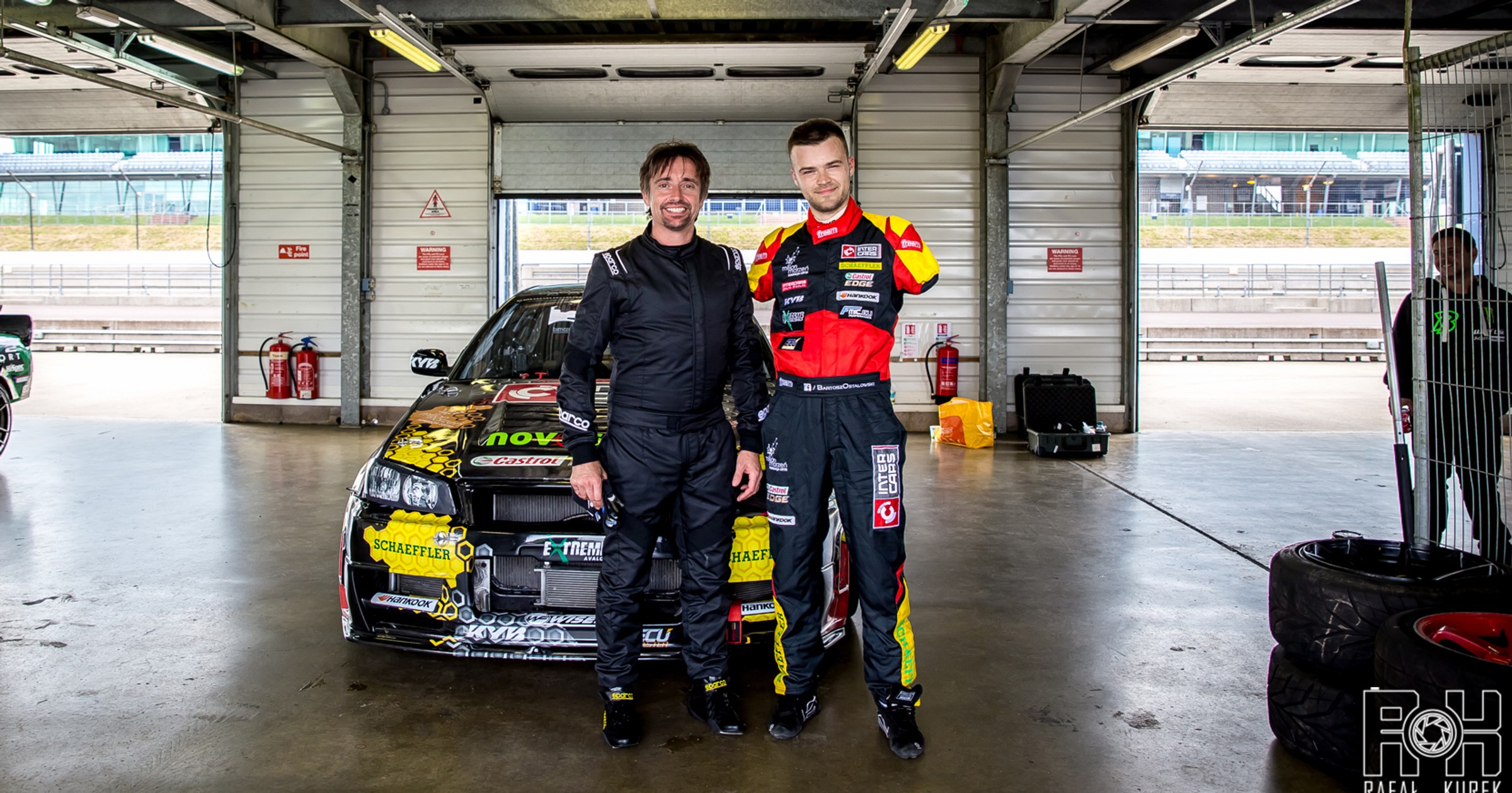Bartosz Ostałowski - niezwykły drifter w Grand Tour | Wywiad
