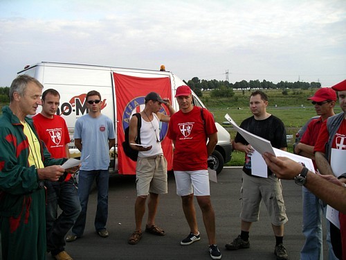 Dzień na torze
