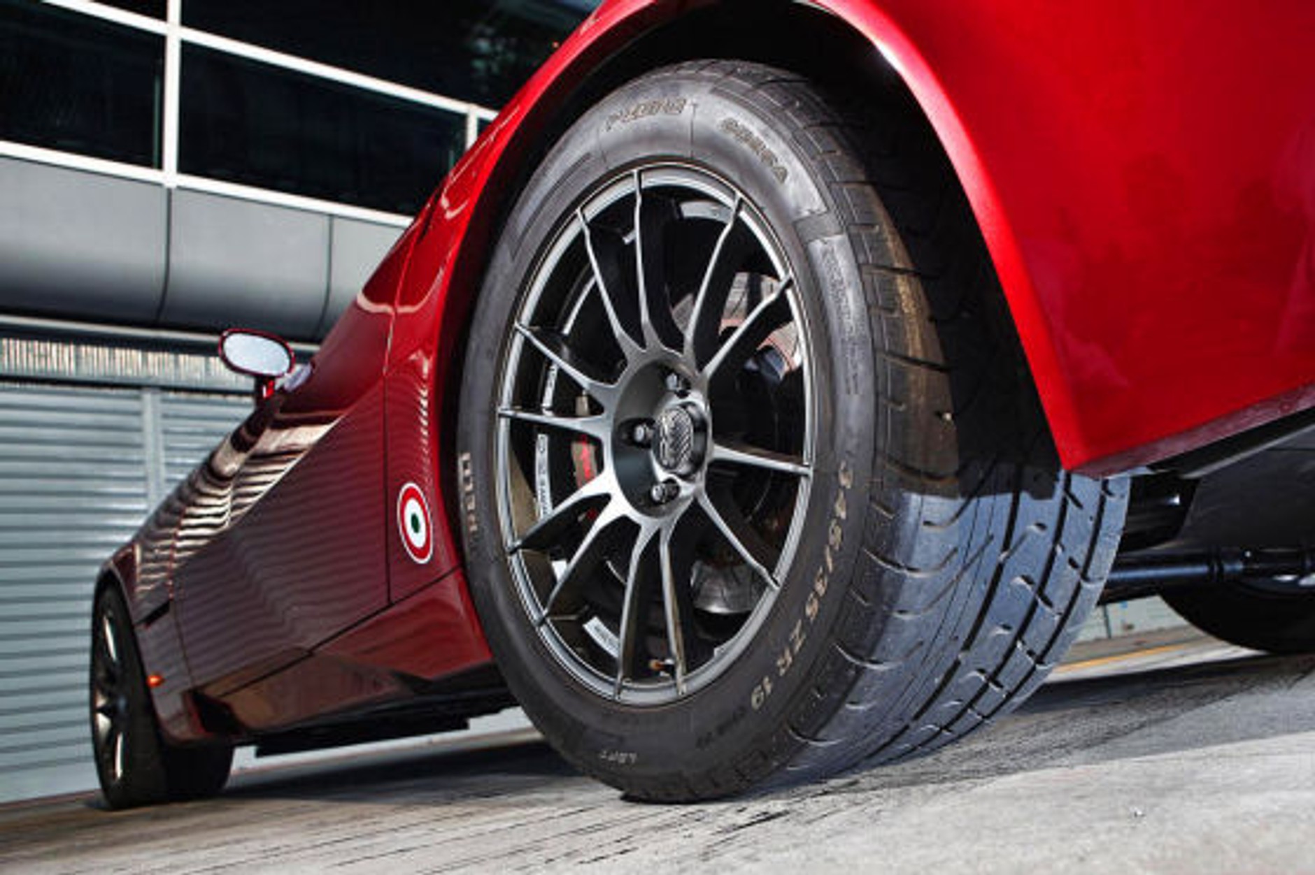 Bezkompromisowy purysta: Spada Codatronca Monza