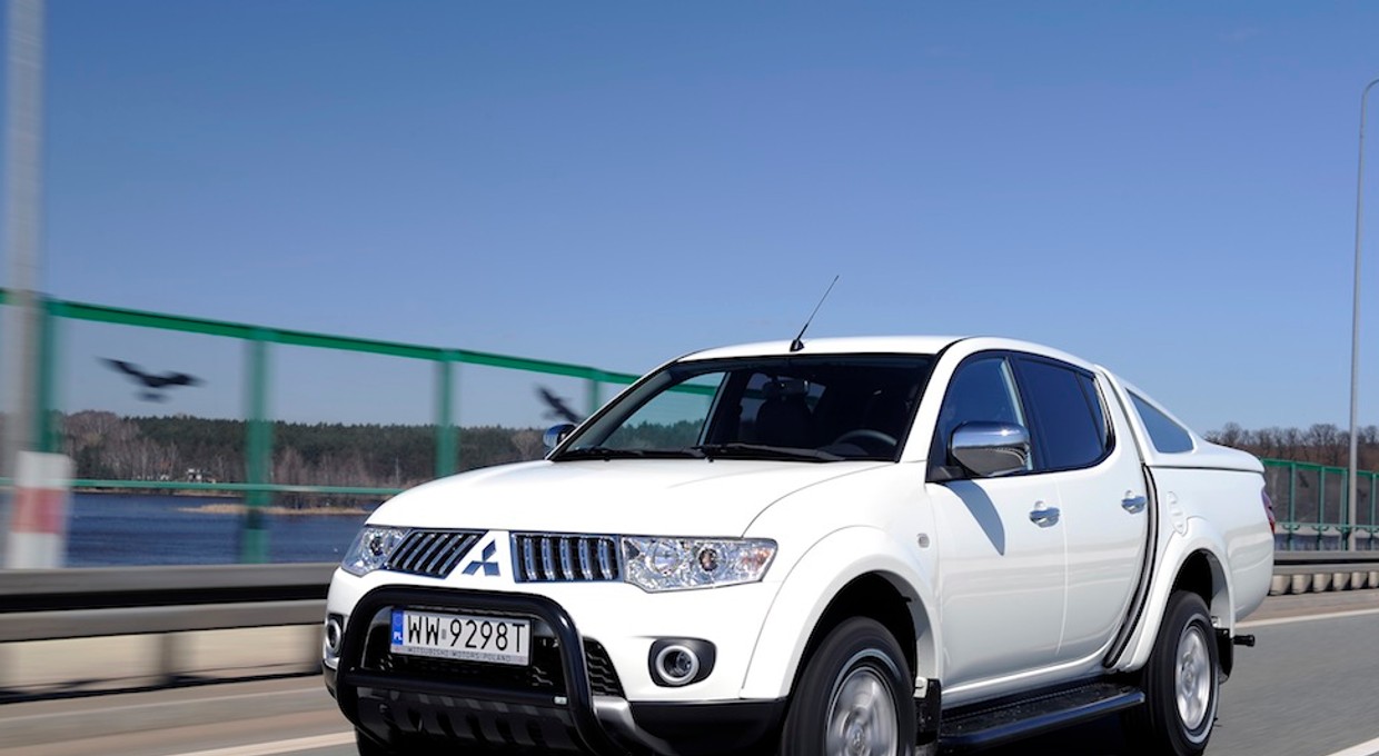 Specjalna seria Mitsubishi L200 Storm