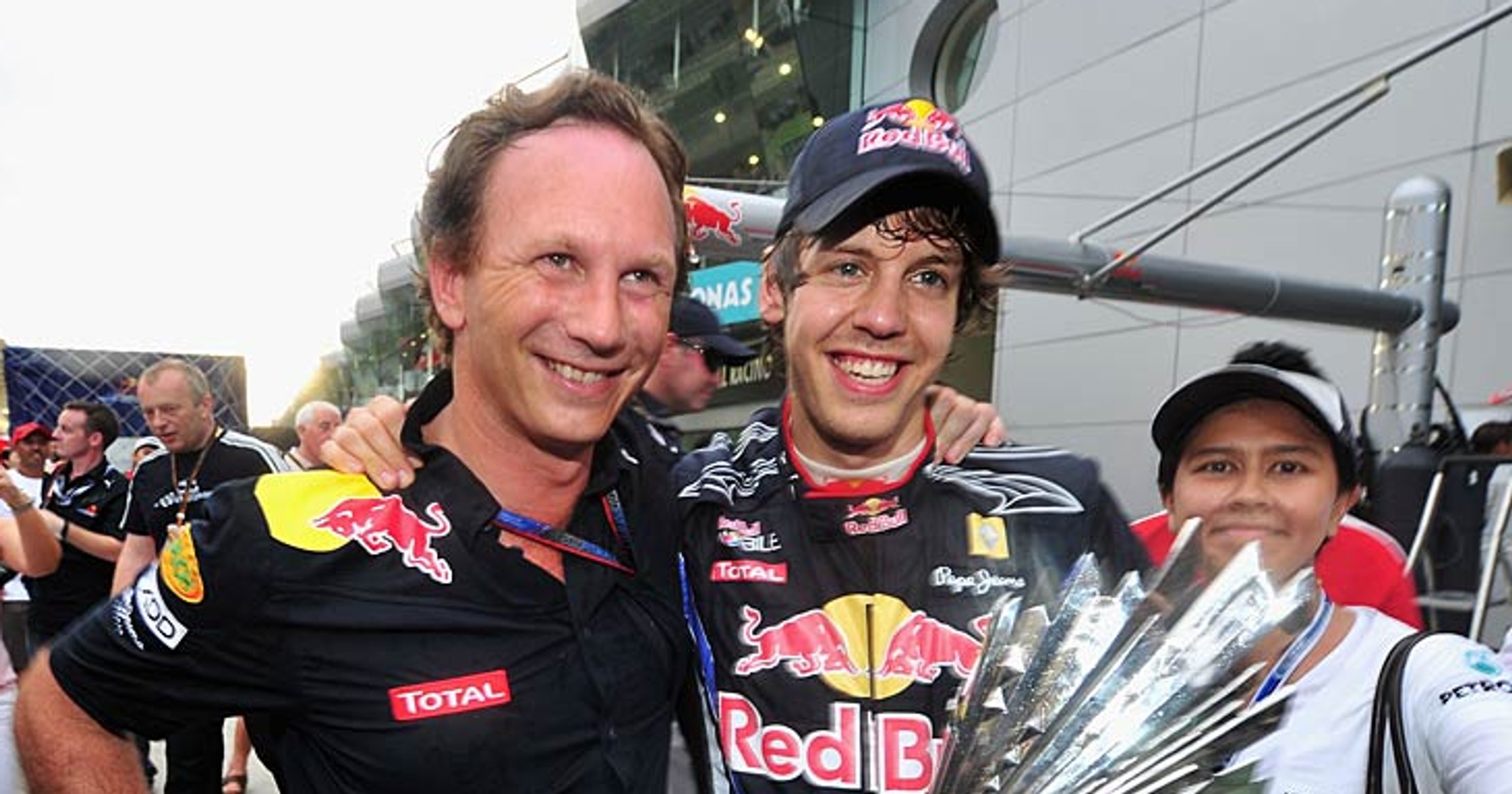 Grand Prix Niemiec 2010: szczęście Vettela, Kubica 7. (klasyfikacje, wyniki)