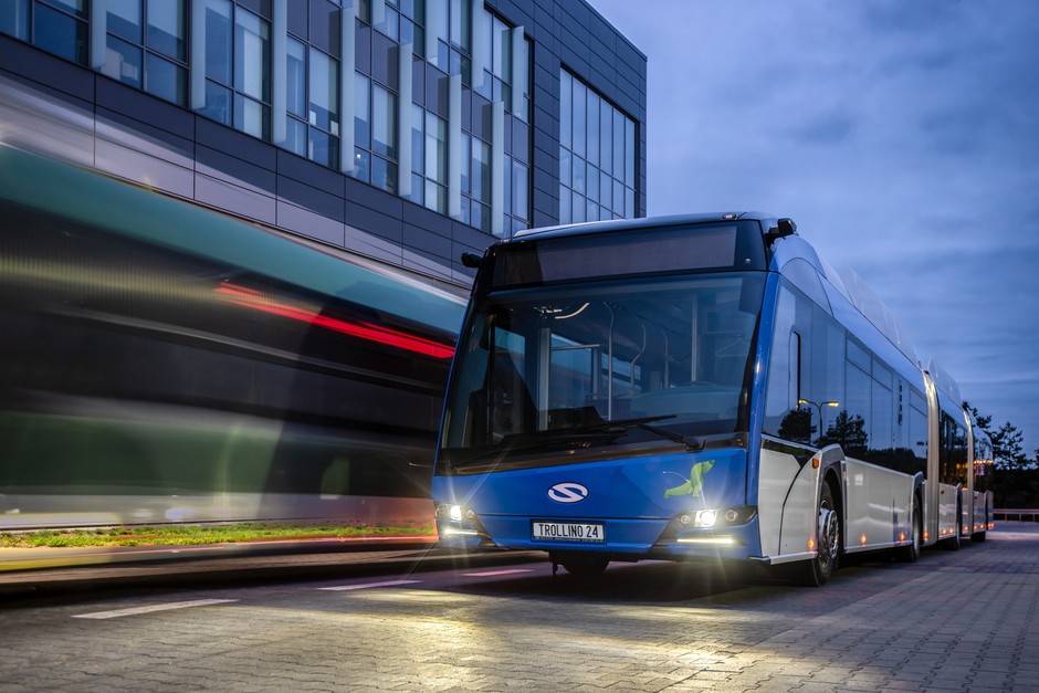 Solaris Trollino 24 MetroStyle