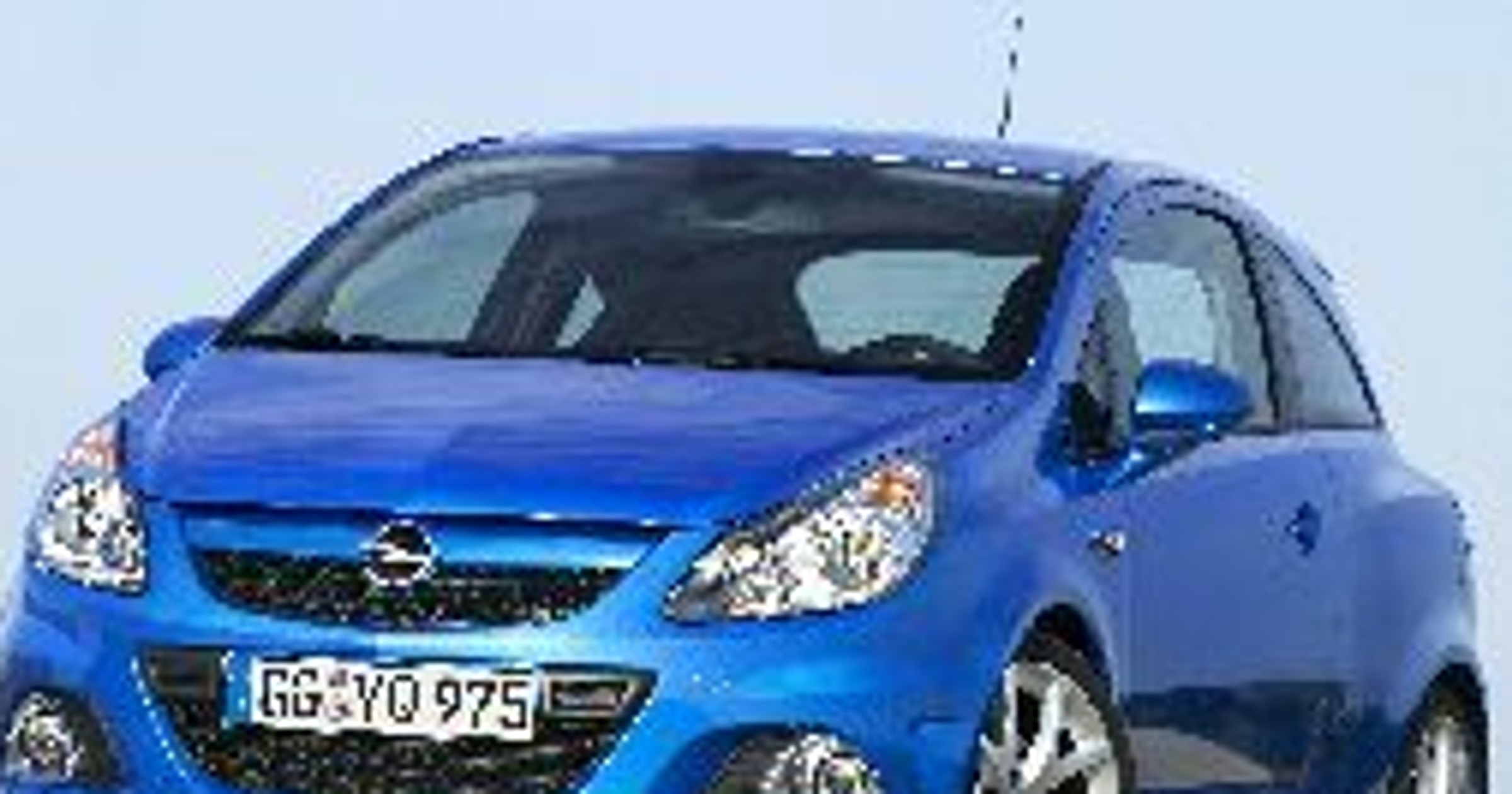 Opel Corsa: 8 mln egz. i 25 urodziny!