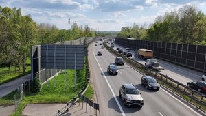 Powstanie trzeci pas na autostradzie A4 na wysokości Krakowa