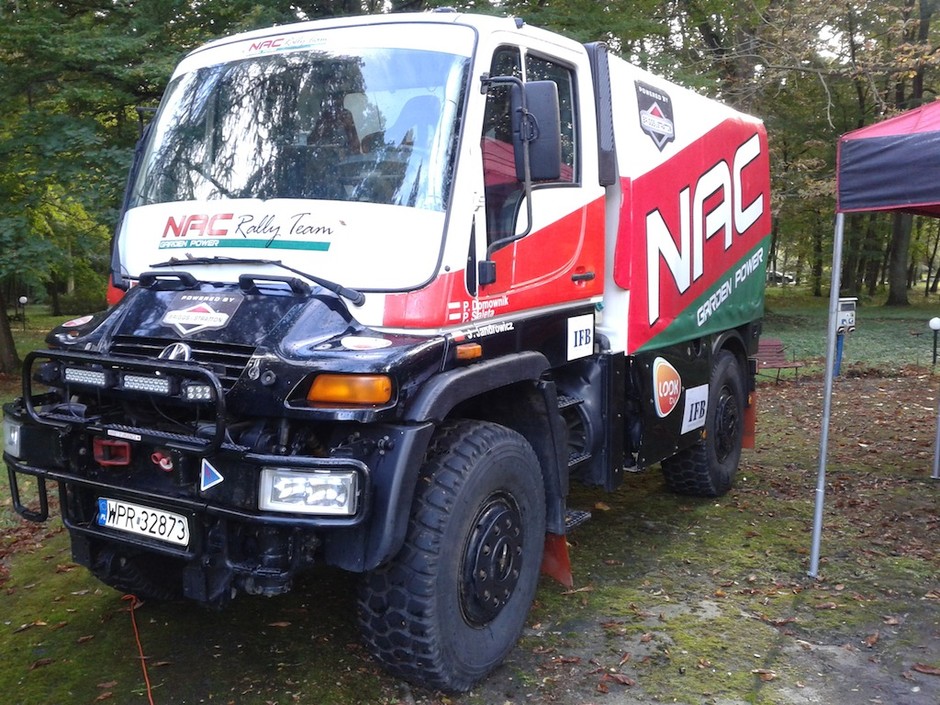 Offroad pod dachem