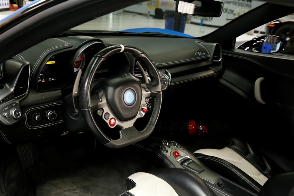 Ciekawostka z ogłoszenia: Ferrari 458 Liberty Walk Justina Biebera